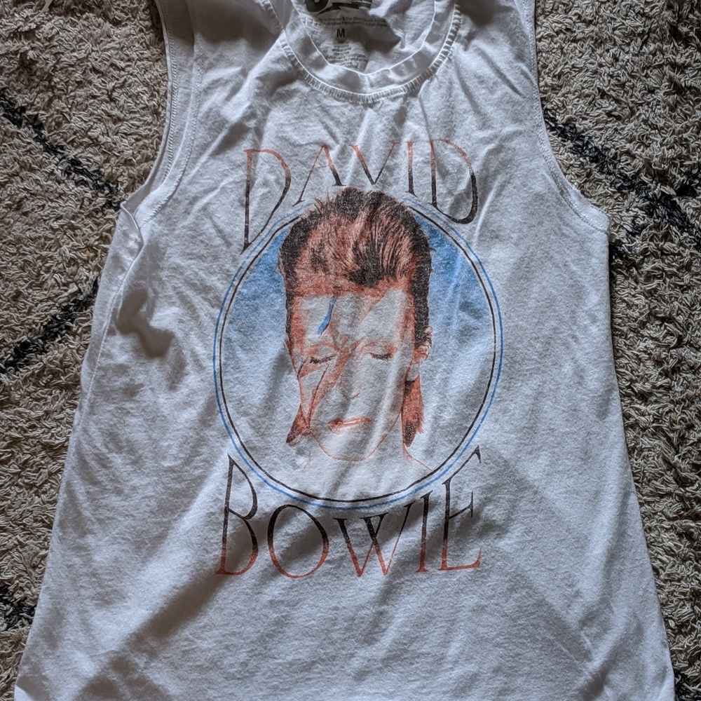 David Bowie Tank Top